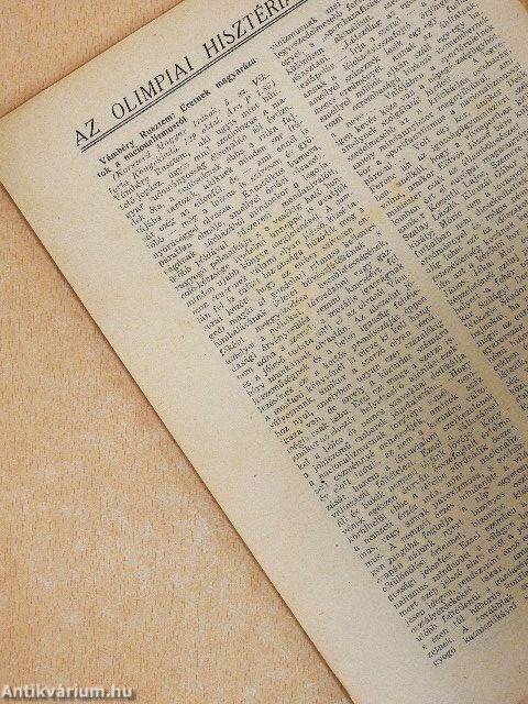 Literatura 1936. szeptember 1.