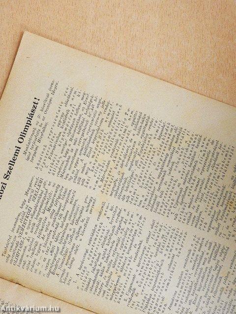 Literatura 1936. szeptember 1.