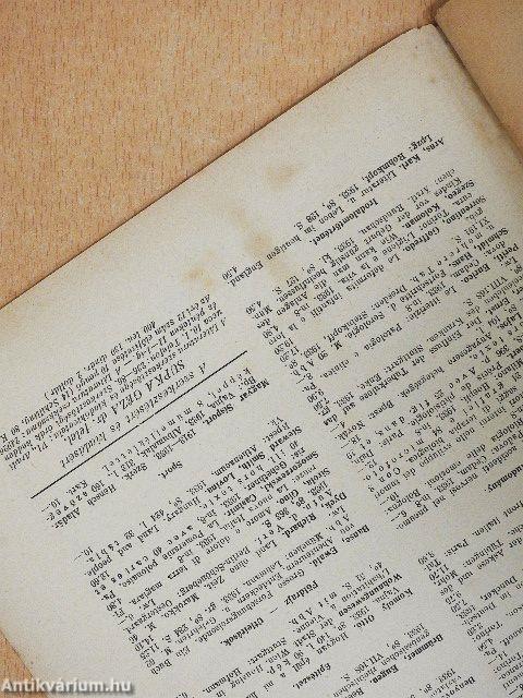 Literatura 1933. május