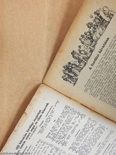 Literatura 1932. március