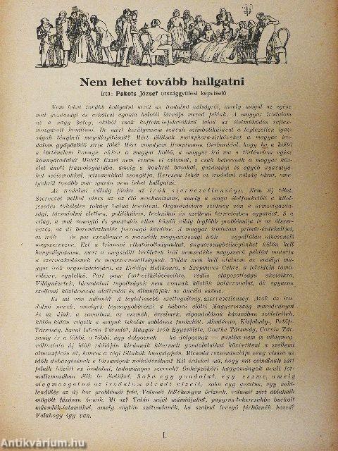 Literatura 1932. április