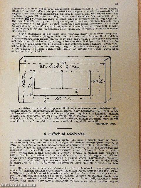 Magyar Méh 1943. november