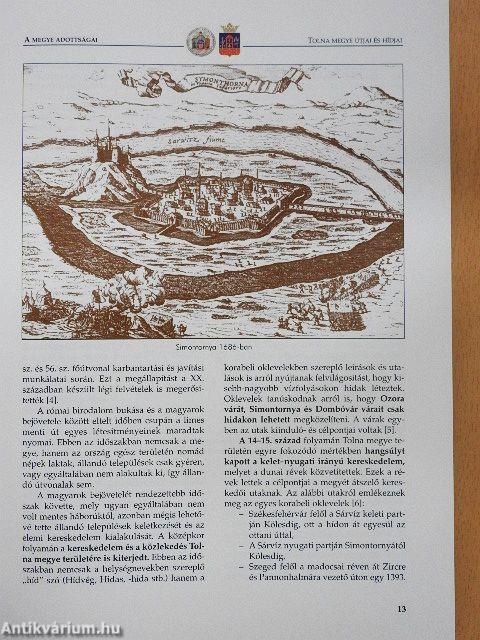 Hidak Tolna megyében