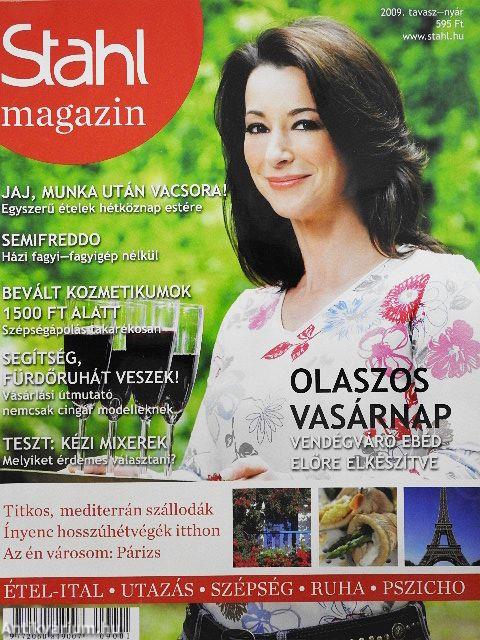 Stahl Magazin 2009. tavasz-nyár