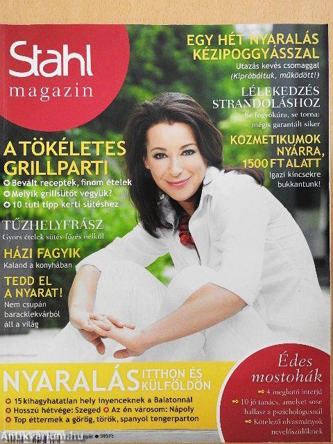 Stahl Magazin 2010. nyár