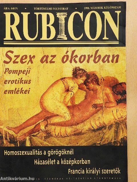Rubicon 1998. Második különszám