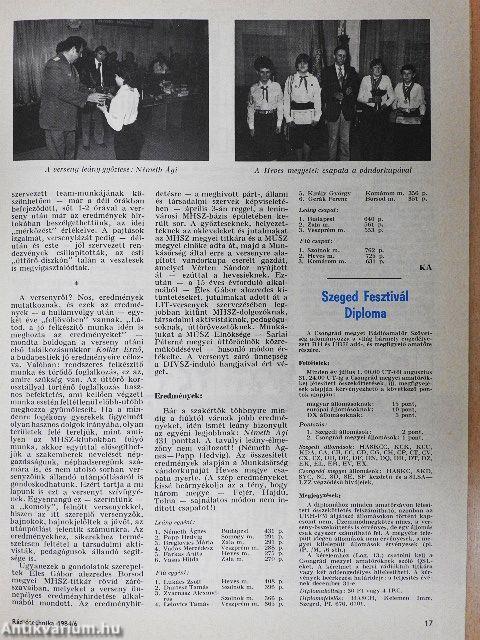 Rádiótechnika 1984. június