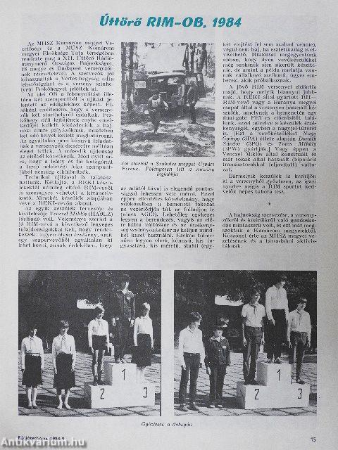 Rádiótechnika 1984. szeptember