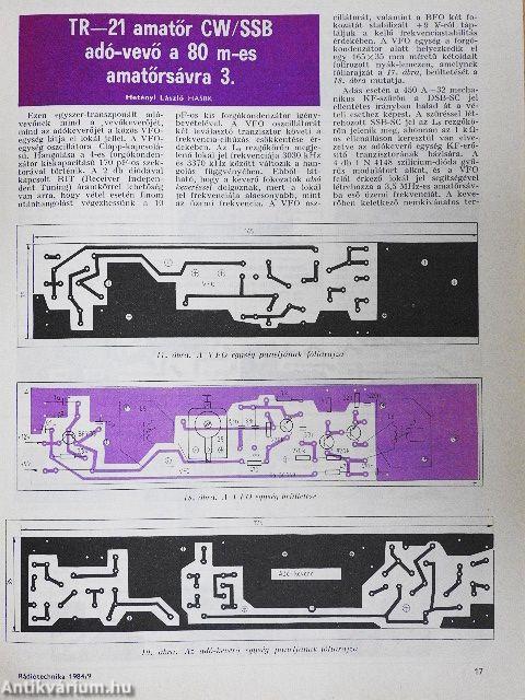 Rádiótechnika 1984. szeptember