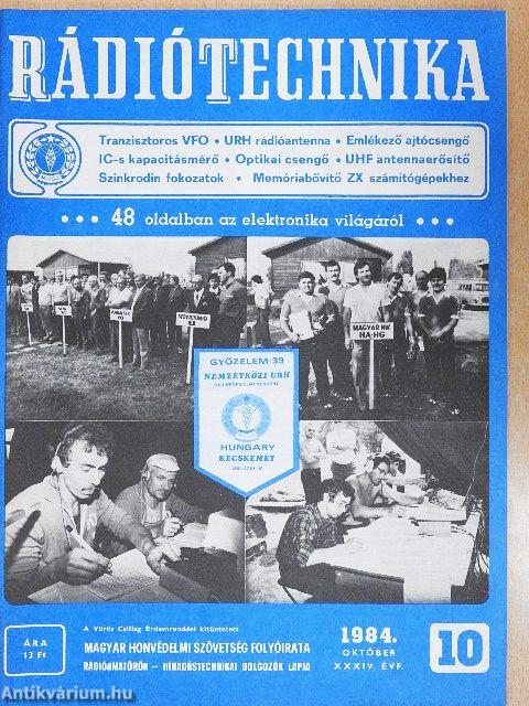 Rádiótechnika 1984. október