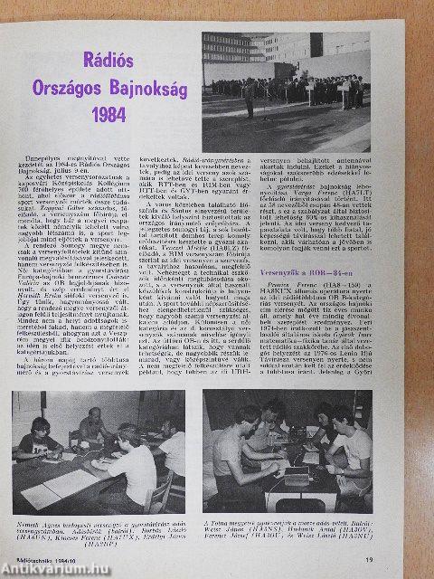 Rádiótechnika 1984. október