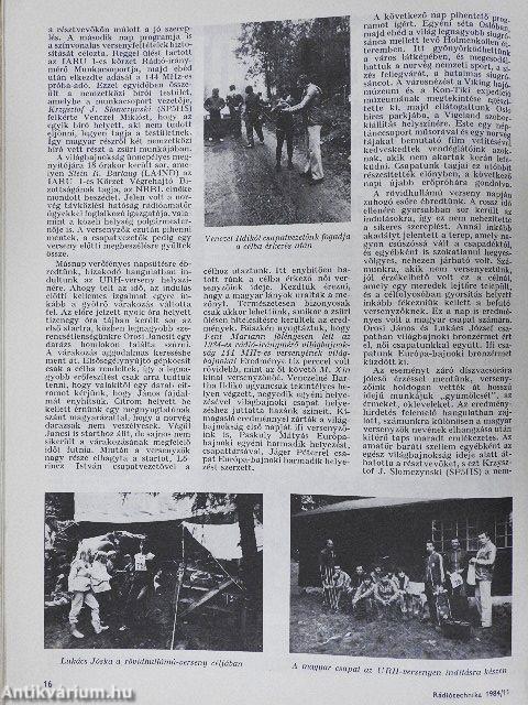 Rádiótechnika 1984. november