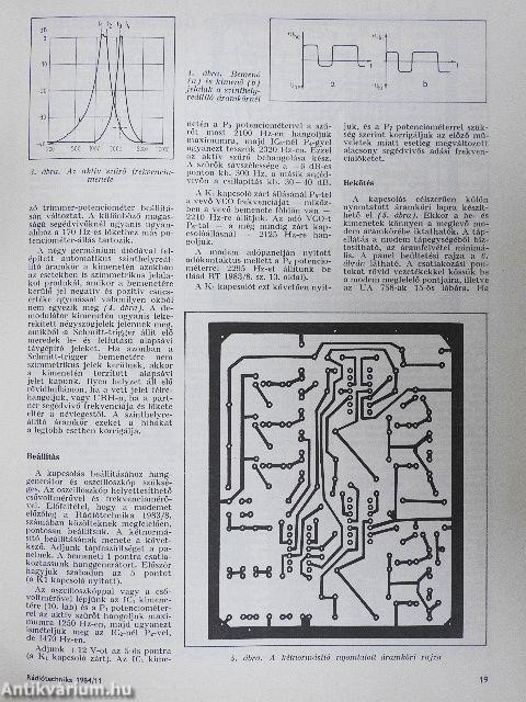 Rádiótechnika 1984. november