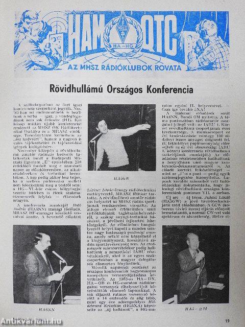 Rádiótechnika 1984. február