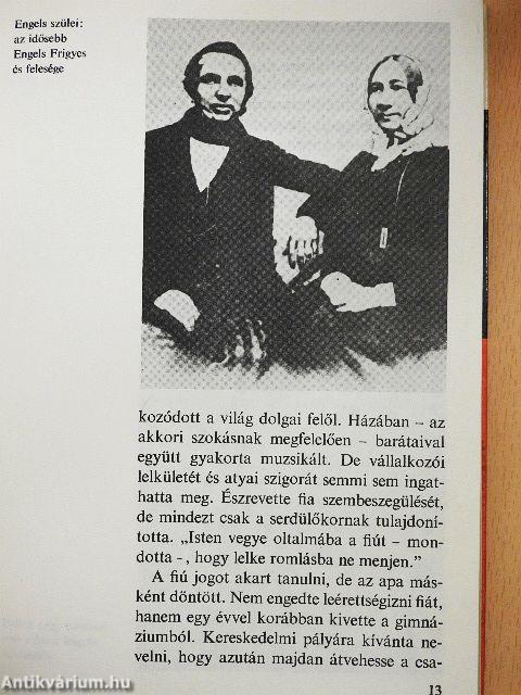 Így élt Engels Frigyes