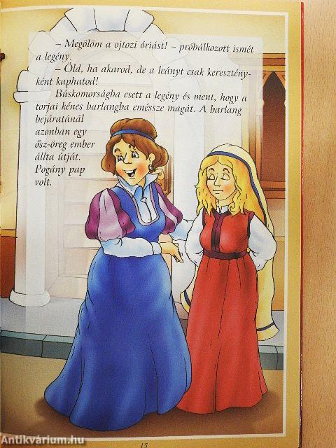 Mondák Szent István királyról