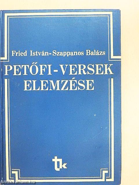 Petőfi-versek elemzése