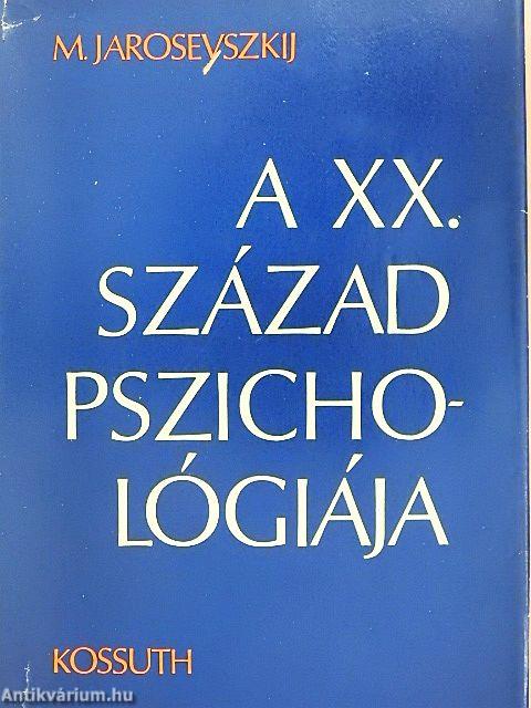 A XX. század pszichológiája