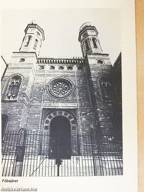 Budapest - A Dohány utcai zsinagóga