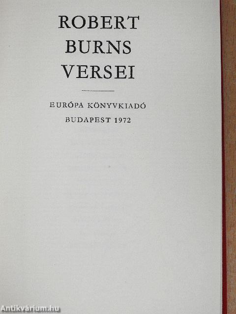 Robert Burns versei