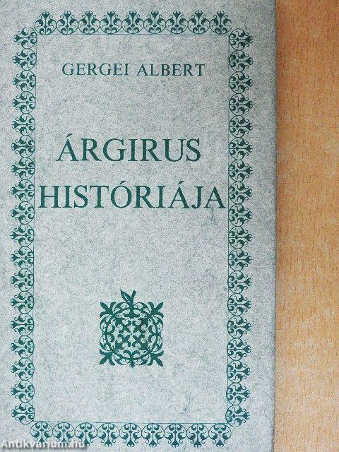 Árgirus históriája