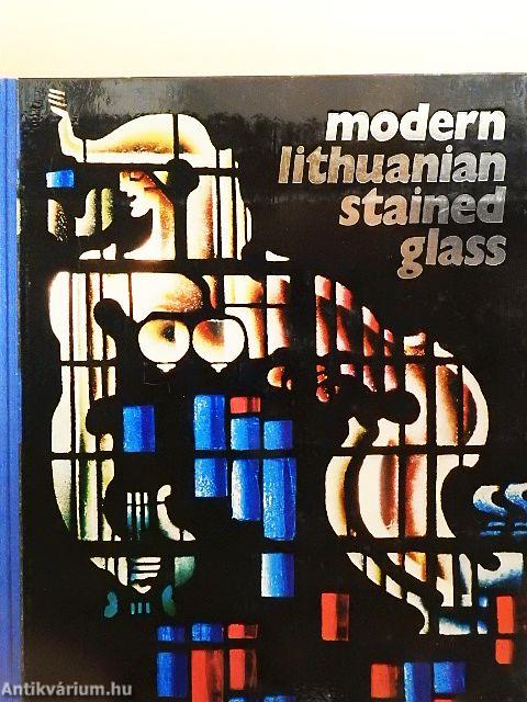 Modern Lithuanian stained glass