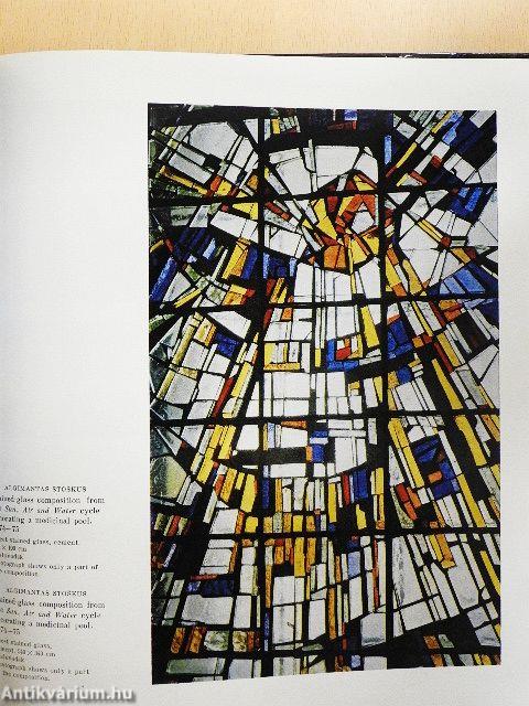 Modern Lithuanian stained glass