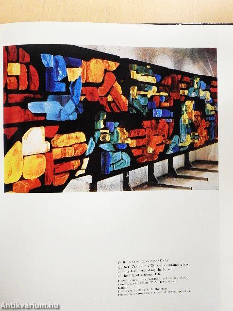 Modern Lithuanian stained glass