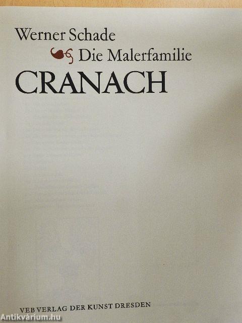 Die Malerfamilie Cranach