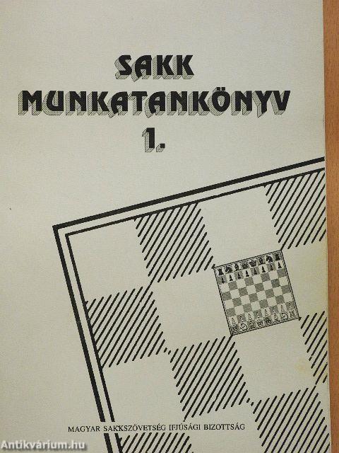 Sakk munkatankönyv 1-2.