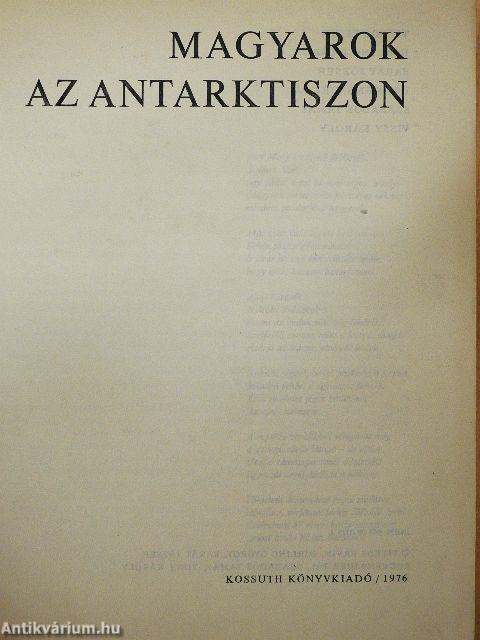 Magyarok az Antarktiszon