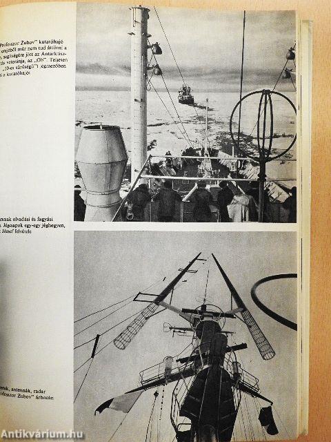 Magyarok az Antarktiszon