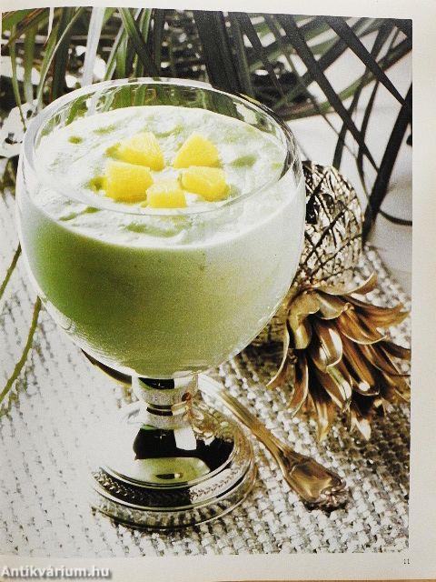 Pudingok, krémek és egyéb desszertek