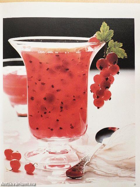 Pudingok, krémek és egyéb desszertek