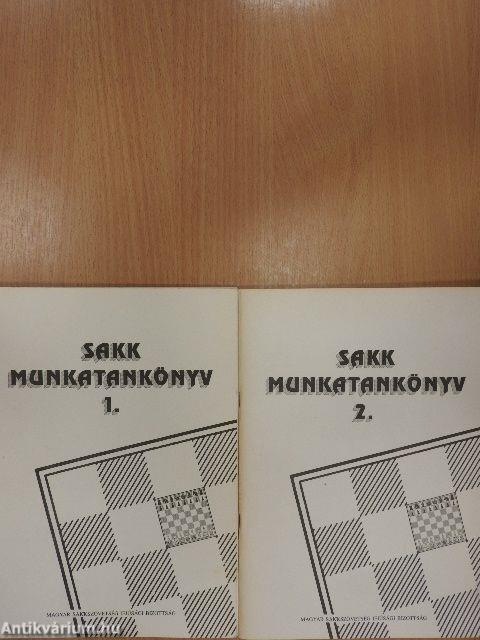 Sakk munkatankönyv 1-2.