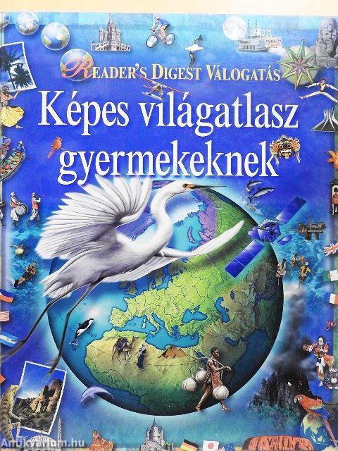Képes világatlasz gyermekeknek