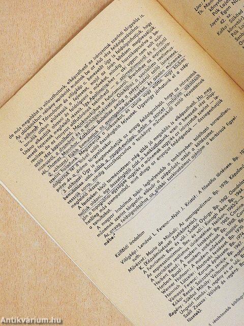 Magyartanítás 1983/3.