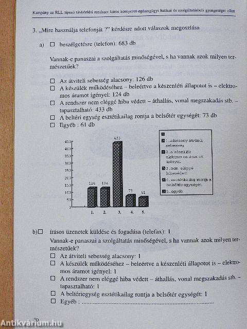 Tájékoztató füzet az RRL típusú távközlési rendszer káros környezet-egészségügyi hatásáról és szolgáltatásbeli gyengeségeiről