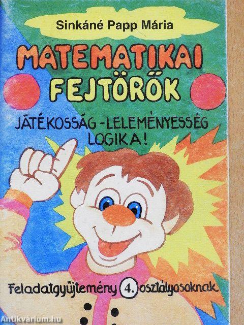 Matematikai fejtörők 4.