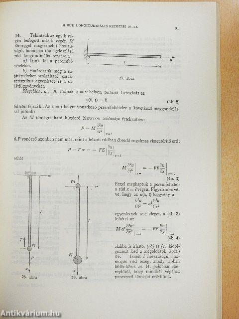 Műszaki matematikai gyakorlatok B. VIII.