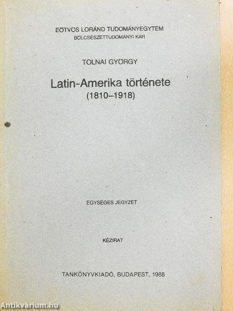 Latin-Amerika története