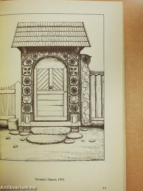 Kalotaszegi fafaragások