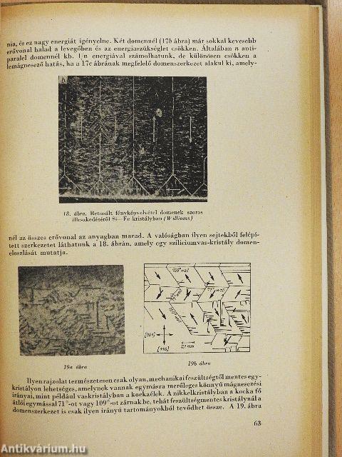 Válogatott fejezetek a ferromágnesség köréből