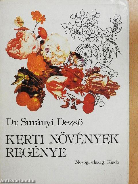 Kerti növények regénye