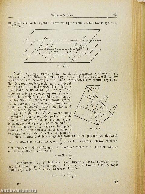 Bevezetés a geometriába