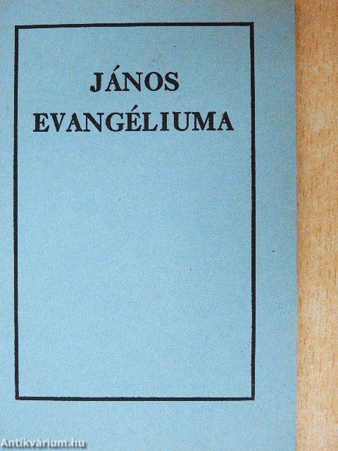 János evangéliuma