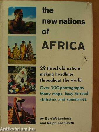 The new nations of Africa