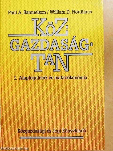 Közgazdaságtan I-III.