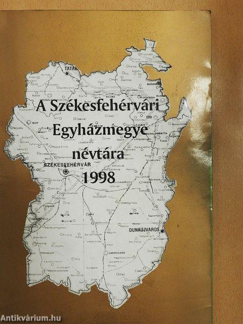 A Székesfehérvári Egyházmegye Névtára 1998