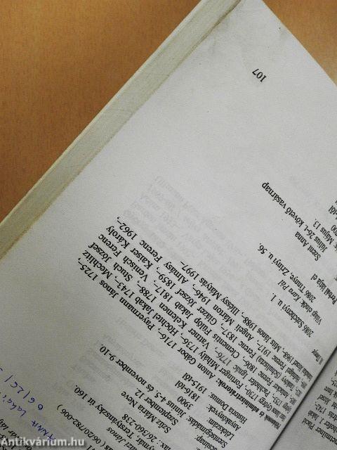 A Székesfehérvári Egyházmegye Névtára 1998